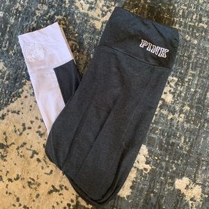 SOLD PINK Victoria’s Secret Leggings